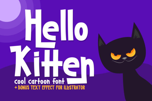 A Cheerful Display Font That Makes Small Brands Shine