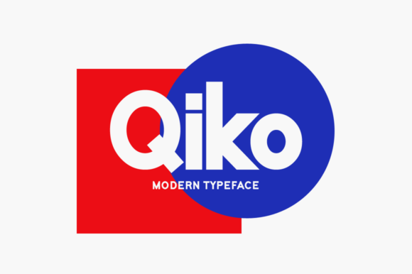 A Clean Display Font That Makes Small Business Branding Shine
