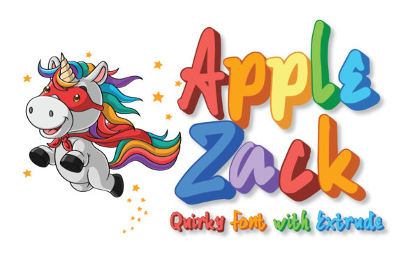 Applezack: Playful Display Font for Standout Marketing