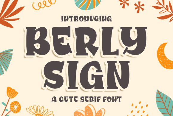 Berly Sign: A Friendly Handwritten Font for Web Designers