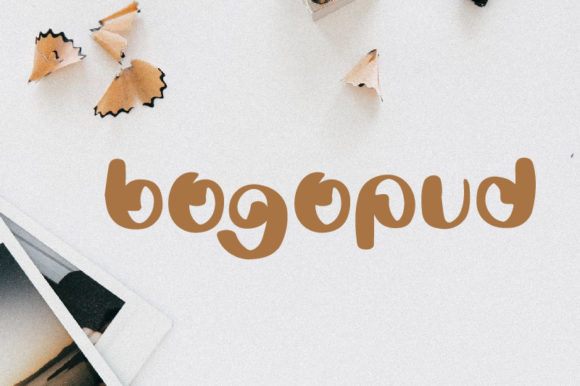 Bogopud: A Bold Display Font for Campaign Creatives