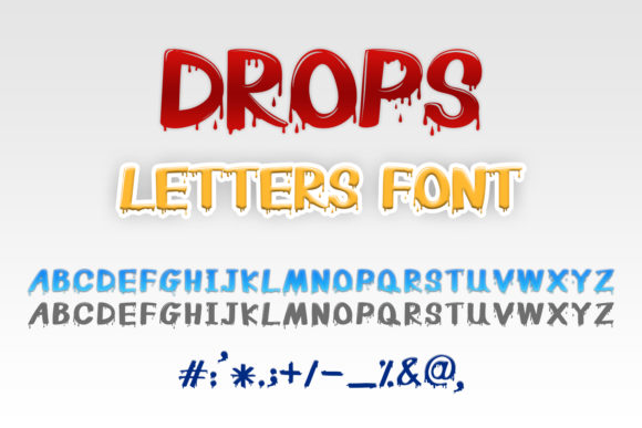 Drops Letters: The Display Font That Made My Brand Pop