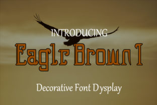 Eagle Brown 1: A Vintage Display Font That Elevates Real Web Projects