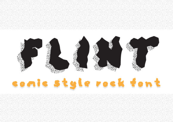Flint: The Playful Display Font That Hammers Home Your Message