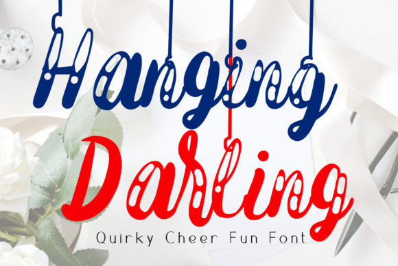 Hanging Darling Display Font: A Campaign Designer’s Review