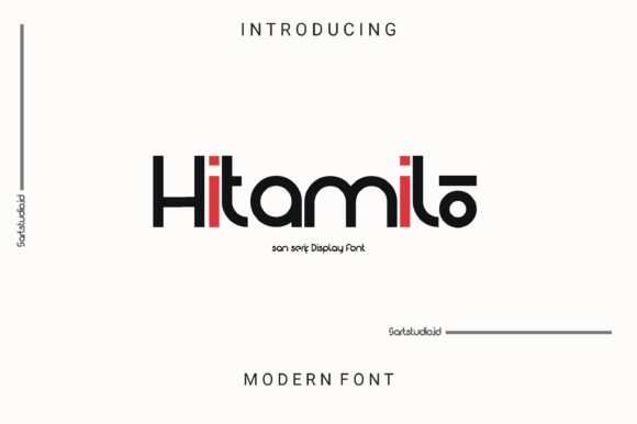 Hitamilo: The Display Font That Made My Brand Look Complete