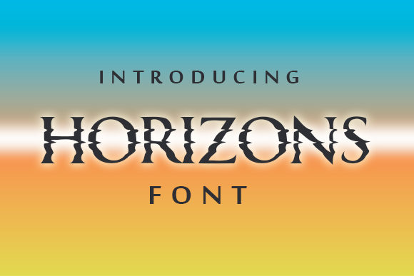 How Horizons Font Made My Brand More Memorable