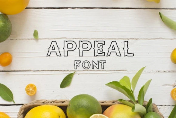 How the Appeal Font Elevates Editorial Layouts