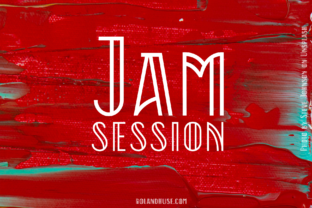 Jam Session: A Friendly Display Font for Digital Branding