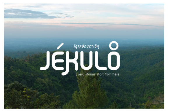 Jekulo Display Font: A Maker’s Hands-On Review