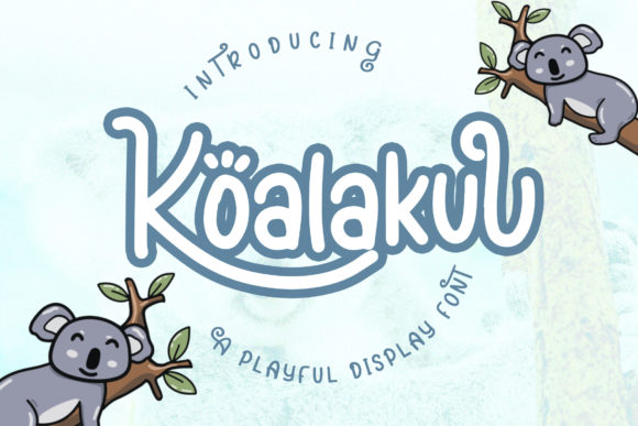 Koalakuu: A Display Font That Deserves the Spotlight