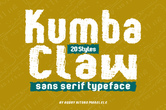 Kumba Claw Font: A Maker’s Honest Review for Labels, Cards, and Shop Branding