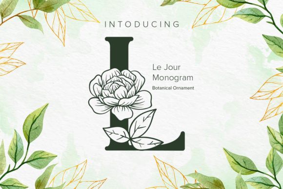Le Jour Monogram: The Display Font Every Marketer Should Know