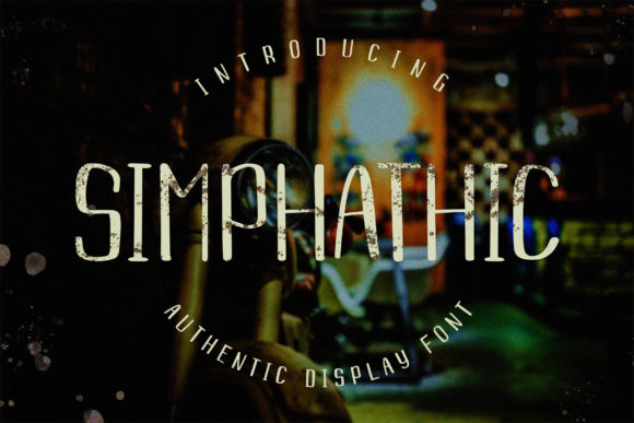 Simphathic: A Bold Display Font for Authentic Web Design