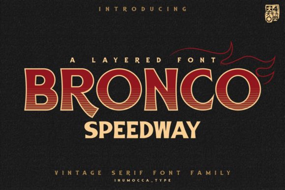 Why the Bronco Speedway Font Works for Small Business Branding