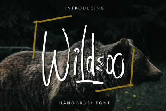 Wildeoo: The Brush Pen Display Font for Bold Marketing Visuals